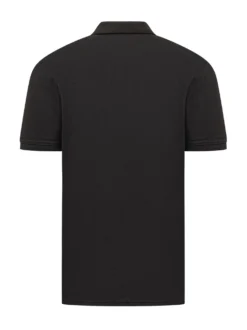 Basic Polo with Applied Logo