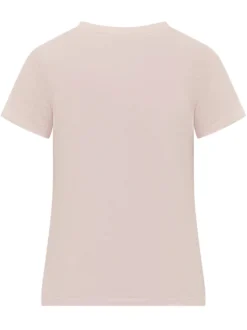 Basic T-shirt with Embroidered Patch