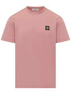 Basic T-Shirt With Patch