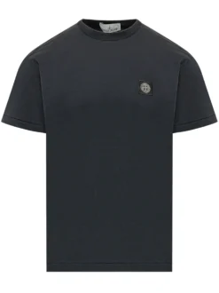 Basic T-Shirt With Patch