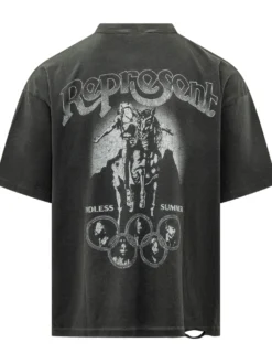 Beach Boys T-shirt with Applied Pocket