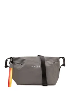 Beauty Case with Logo and Zip Closure