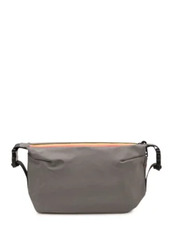 Beauty Case with Logo and Zip Closure