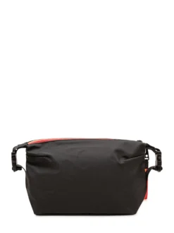 Beauty Case with Logo and Zip Closure