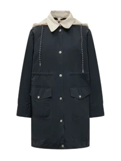 Begonia Jacket with Hood and Pockets