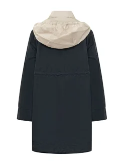 Begonia Jacket with Hood and Pockets