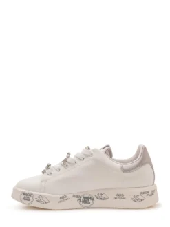 Belle Sneakers with Platform Sole