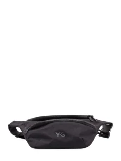 Belt Bag with Multiple Zips