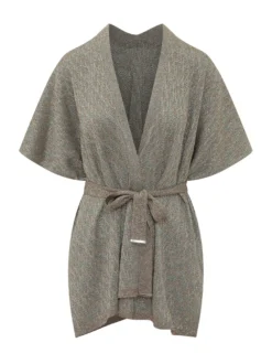 Belted Poncho