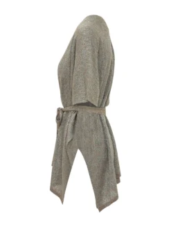 Belted Poncho