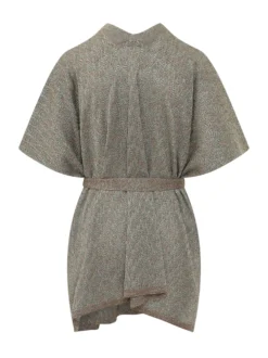 Belted Poncho
