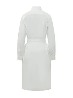 Belted Shirt Dress