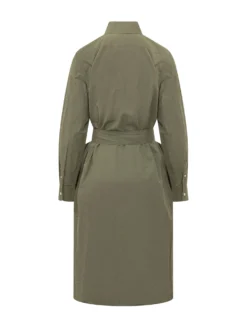 Belted Shirt Dress