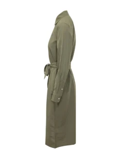 Belted Shirt Dress