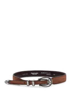 Belt with Decorative Buckle