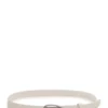 Belt with Decorative Oval Buckle