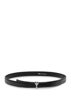 Belt with Heart Buckle