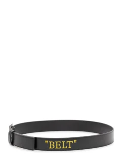 Belt with Metal Buckle