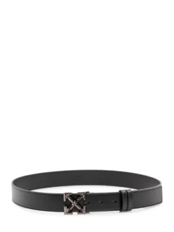 Belt with Metal Buckle