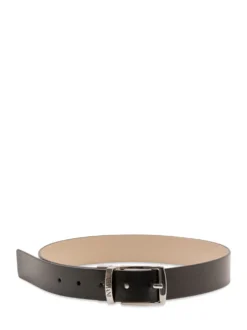Belt with Metal Buckle