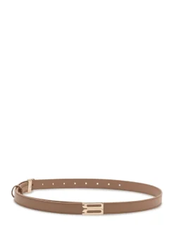 Belt with Rounded Buckle