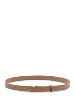 Belt with Rounded Buckle