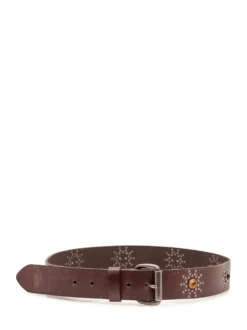 Belt with Studs and Decorative Details