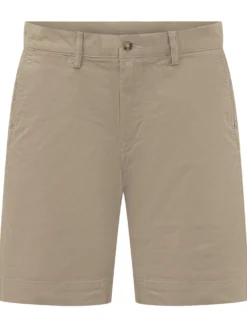 Bermuda Shorts with Button Closure