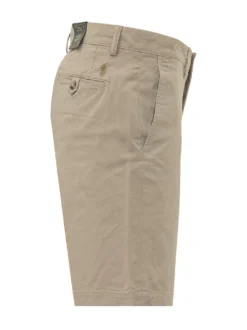 Bermuda Shorts with Button Closure