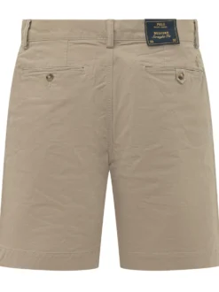 Bermuda Shorts with Button Closure