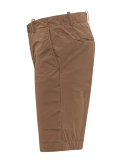Bermuda Shorts with Button Closure