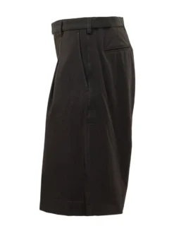Bermuda Shorts with Integrated Belt
