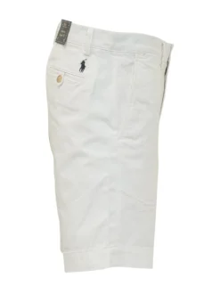 Bermuda Shorts with Side Pockets and Belt Loops