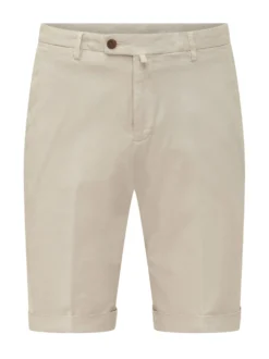 Bermuda Shorts with Turn Up Hem