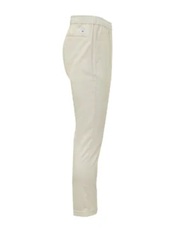 Berry Trousers with Elastic Waistband