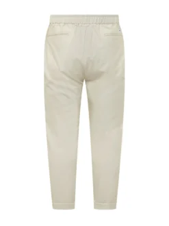 Berry Trousers with Elastic Waistband