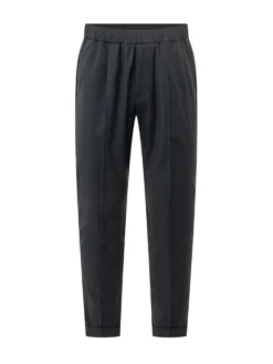 Berry Trousers with Elastic Waistband