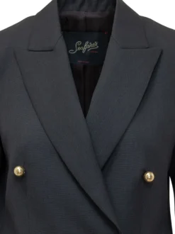 Betty Double Breasted Blazer with Buttons