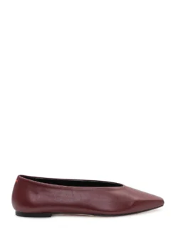 Betty Nappa Leather Pointed Flats