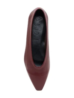 Betty Nappa Leather Pointed Flats