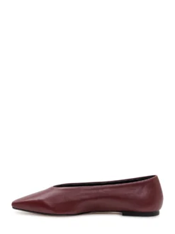 Betty Nappa Leather Pointed Flats