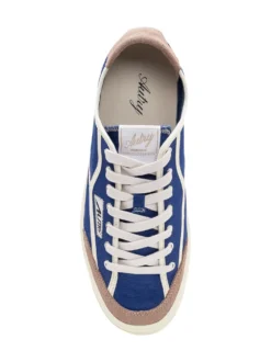 Bicolor Canvas Sneakers