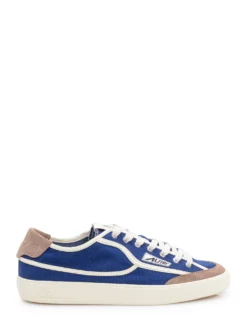Bicolor Canvas Sneakers