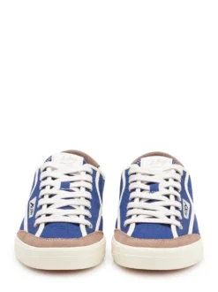 Bicolor Canvas Sneakers