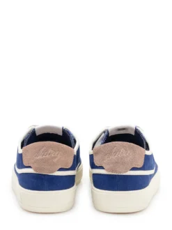 Bicolor Canvas Sneakers