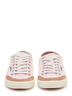 Bicolor Canvas Sneakers