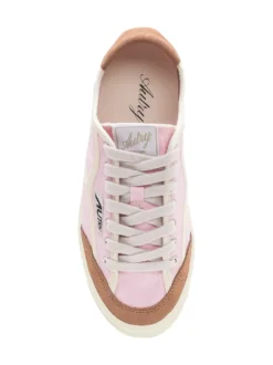 Bicolor Canvas Sneakers