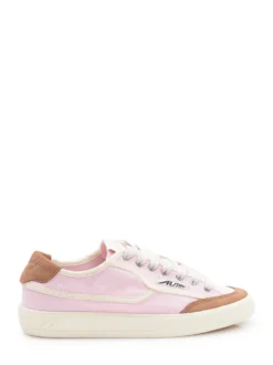 Bicolor Canvas Sneakers