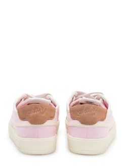 Bicolor Canvas Sneakers