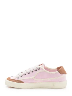 Bicolor Canvas Sneakers